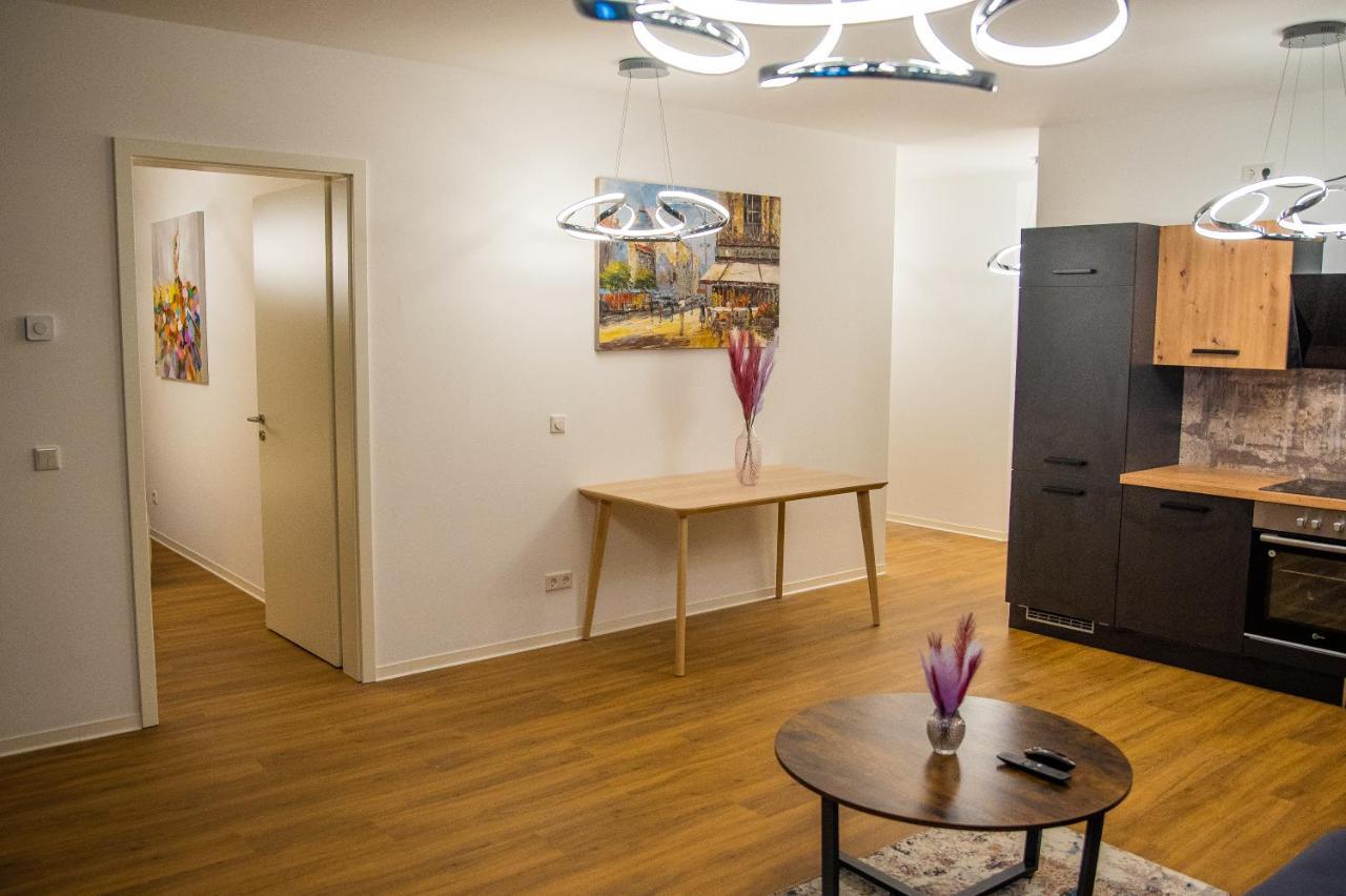 Luxus Wohnung Hing Im Stadtzentrum Nürnberg Eksteriør bilde