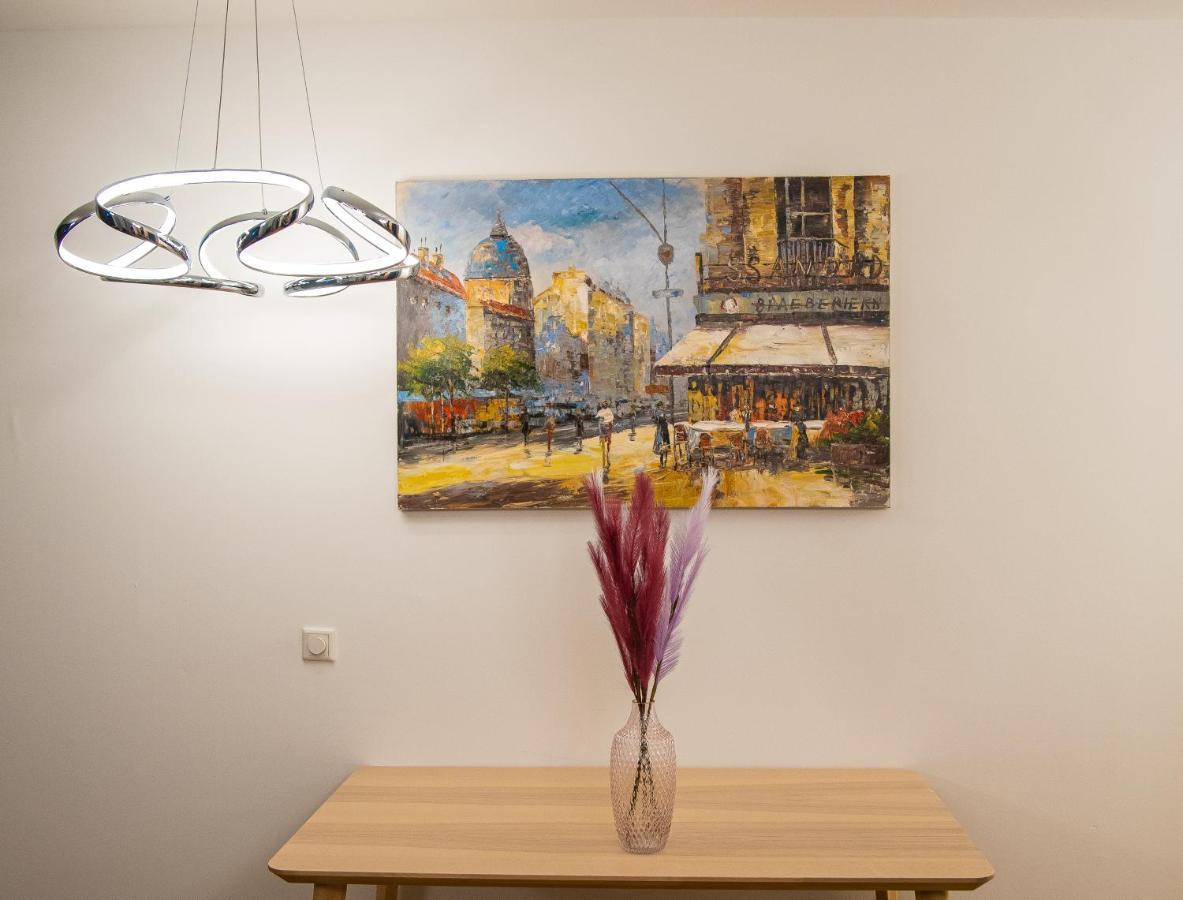Luxus Wohnung Hing Im Stadtzentrum Nürnberg Eksteriør bilde